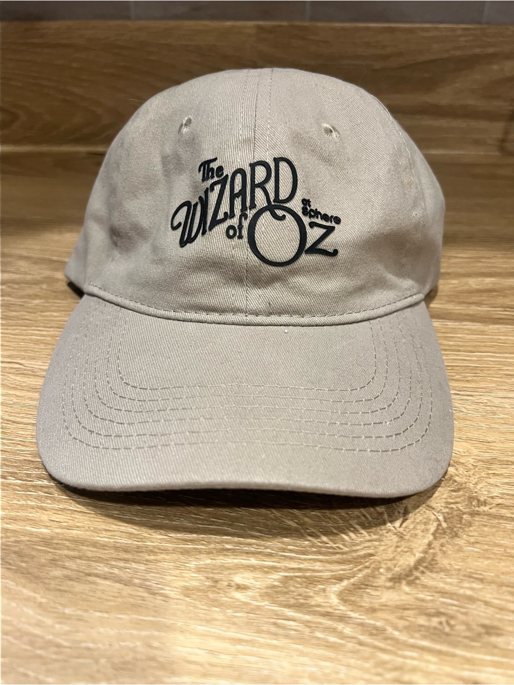The Sphere: WOZ: The Wizard of Oz Beige collectible Baseball Cap